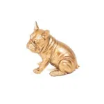 HV Bulldog- Goud-19x13.5x19cm