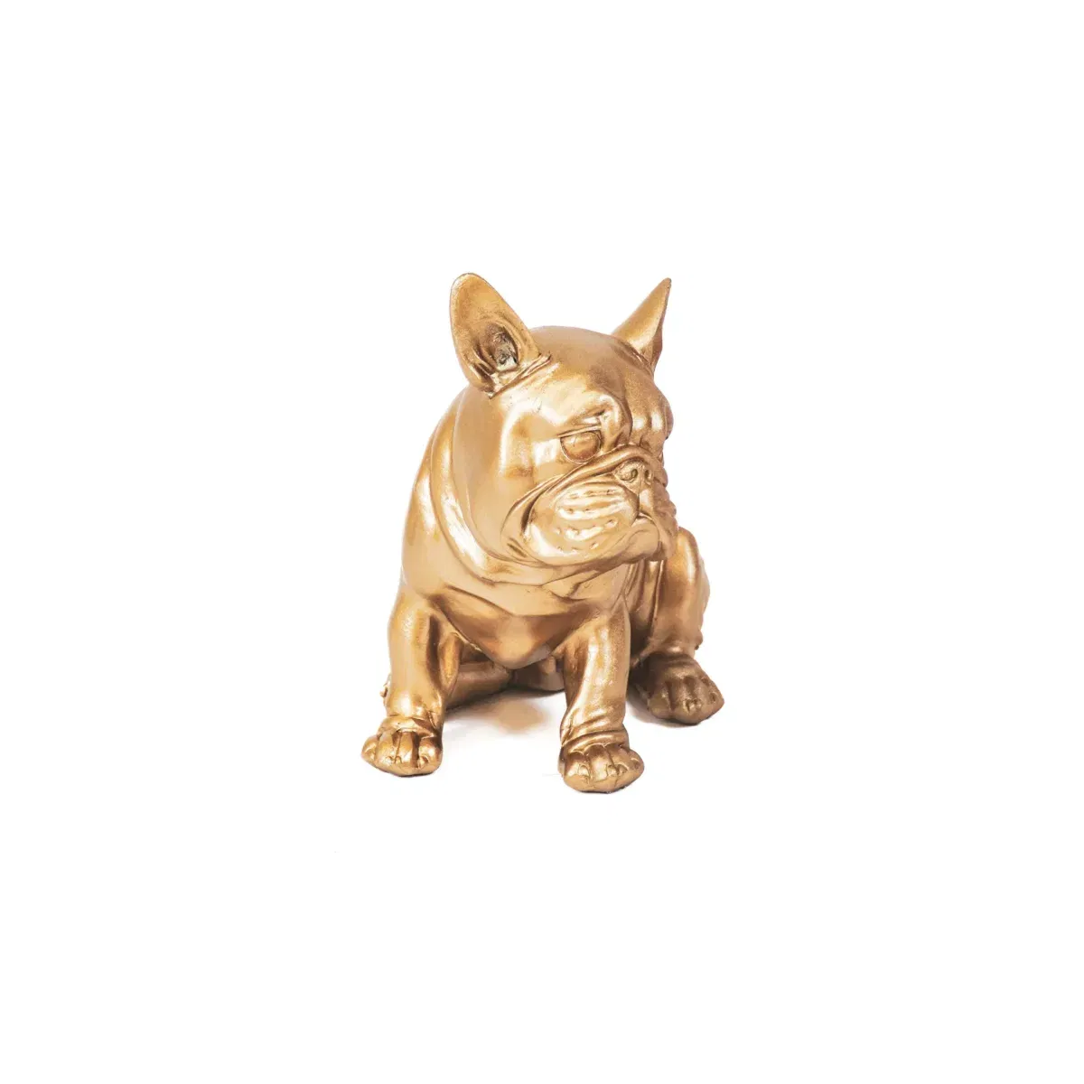 HV Bulldog- Goud-19x13.5x19cm