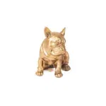 HV Bulldog- Goud-19x13.5x19cm