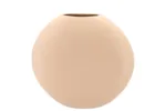 Jada sand oval vaas 31x9cm