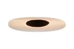 Jada sand oval vaas 31x9cm