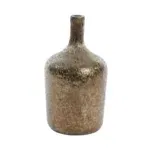 Light & Living Vaas Ø16x29 cm MOLUSI glas donker goud brons