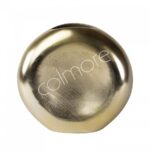 Colmore Vaas Ovaal Raw Brons goud 27X8X24cm