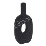 Colmore vaas Raw Matt Black Zwart 18X6X41cm