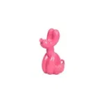 HV Ballon Hond - 24x9x14 cm - Neon Roze