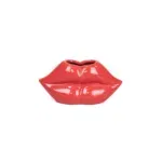 HV Lip vaas rood - red- 15,5x6,5x7,5cm
