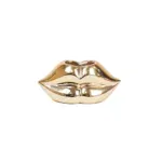 HV Lip vaas goud - Gold - 15,5x6,5x7,5cm