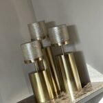 gouden kandelaar set