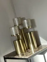 gouden kandelaar set