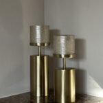 gouden kandelaar goud kandelaar metallic stompkaars