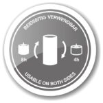 set van 3 zwarte luxe theelichthouders