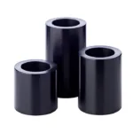 set van 3 zwarte luxe theelichthouders Edzard