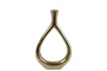 Vaas Tara S goud - L20xB4,5xH33 CM