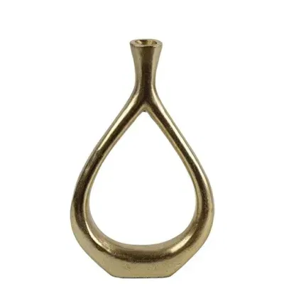 Vaas Tara S goud - L20xB4,5xH33 CM