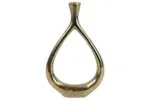 Vaas met gat Tara L goud 25 x 5,5 x 40 CM