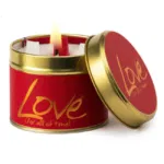 Lily-Flame Love geurkaars