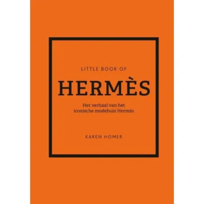 Tafelboek Hermes Oranje