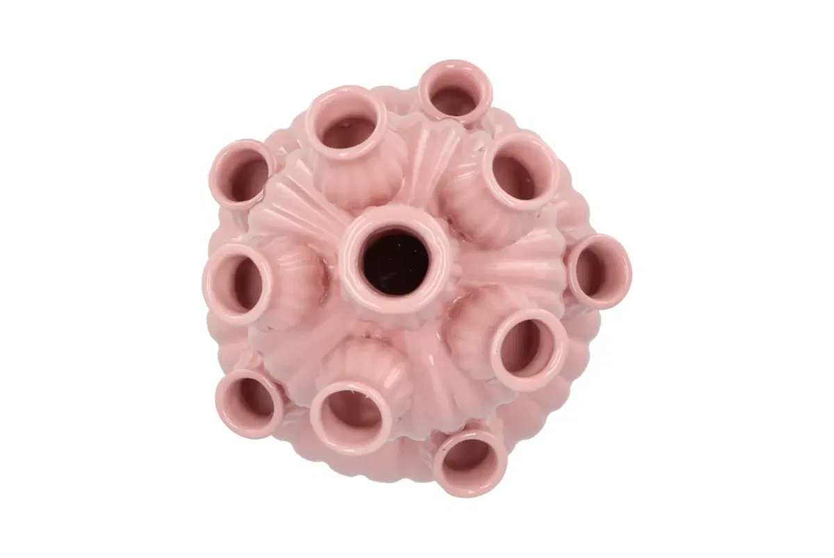 Amsterdam licht roze vaas tulp bubbles 20x30cm