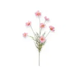 Losse zijden bloemen roze 77 cm