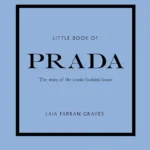 prada little book blauw luxe tafelboek