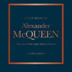 Tafelboek of Alexander McQueen blauw