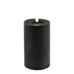Countryfield Led Kaars Zwart 7,5 x 12,5 cm