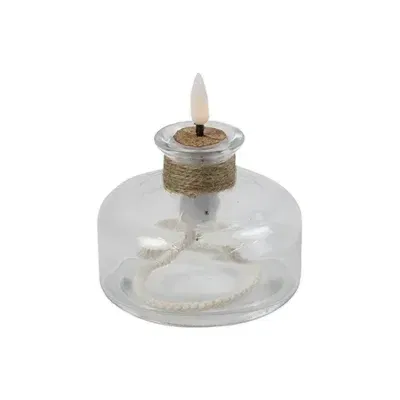 Countryfield Oil lamp led kaars S