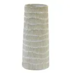 Light & Living Vaas Ø15x32,5 cm GIORGIA crème beige