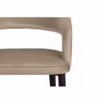 Tusk luxe eetkamerstoelen Zandwit (Brandvertragend) (Set van 2) - Afbeelding 8