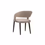 Tusk luxe eetkamerstoelen Zandwit (Brandvertragend) (Set van 2) - Afbeelding 5