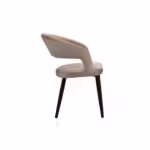 Tusk luxe eetkamerstoelen Zandwit (Brandvertragend) (Set van 2) - Afbeelding 2