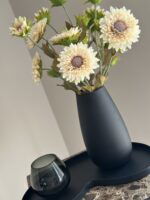 Tafel Decoratie set hotel chique zwart beige