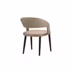 Tusk luxe eetkamerstoelen Zandwit (Brandvertragend) (Set van 2) - Afbeelding 3