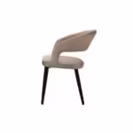 Tusk luxe eetkamerstoelen Zandwit (Brandvertragend) (Set van 2) - Afbeelding 6