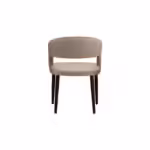 Tusk luxe eetkamerstoelen Zandwit (Brandvertragend) (Set van 2) - Afbeelding 4