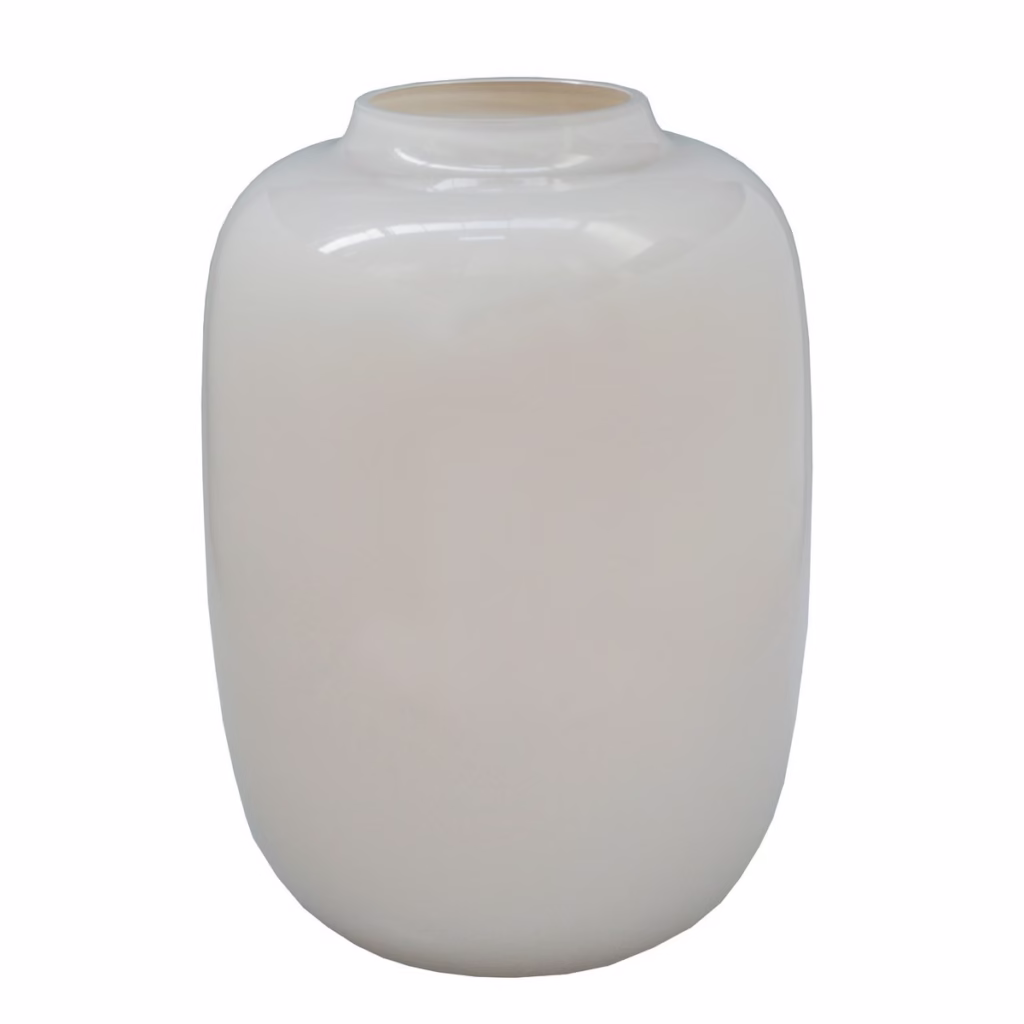 Vase the world - Artic ivory beige vaas 3 afmetingen