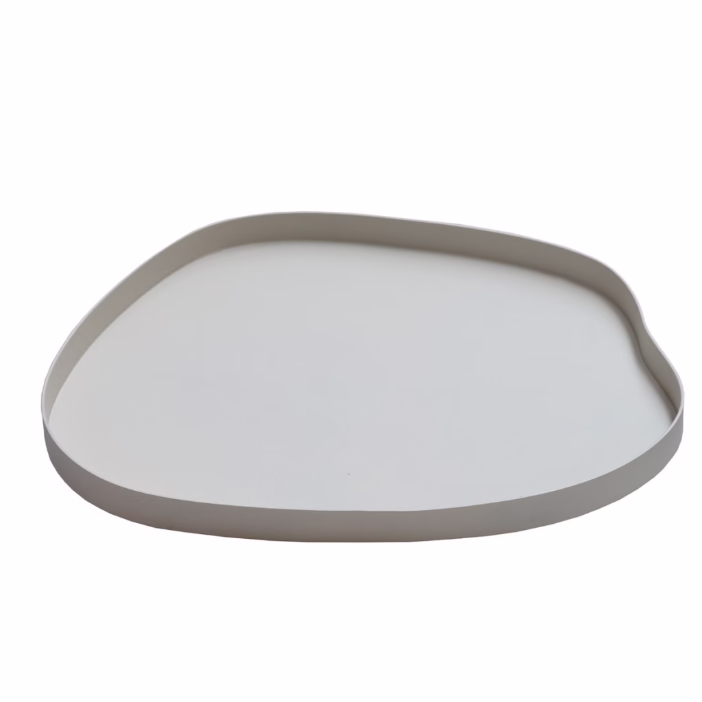 Organisch Dienblad - Bariri ivory - beige