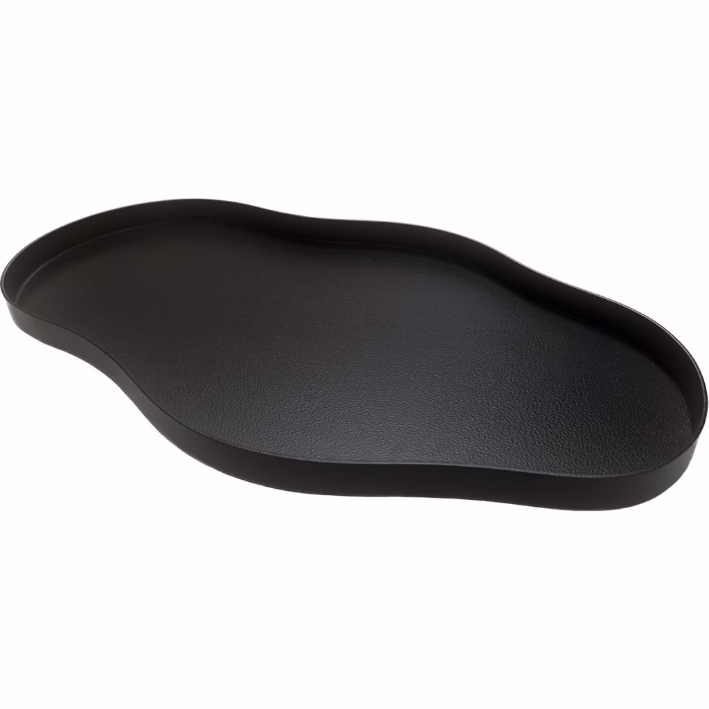 Organisch dienblad - Bauru black - Zwart