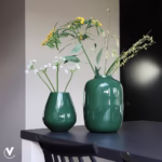 Vaas - Artic bright green | Vase the World - Afbeelding 3