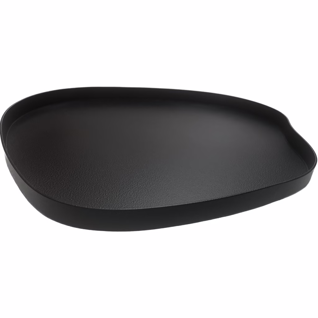 Organisch Dienblad - Bariri black - zwart