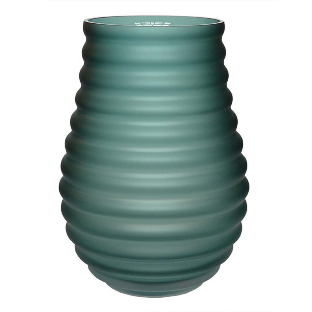 Vaas Kotto satin green | Vase the World
