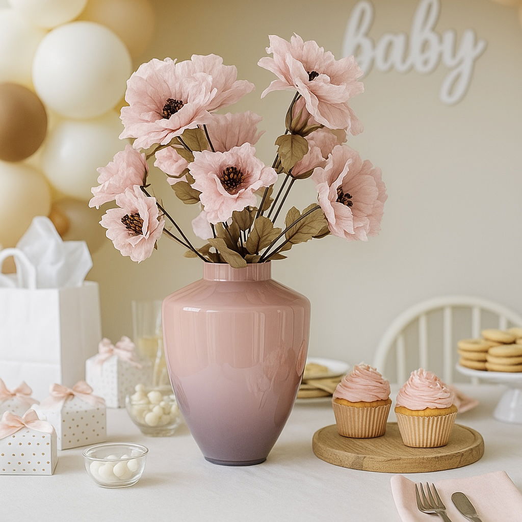 Zo style je een stijlvolle babyshower – tips & inspiratie met onze decoratie