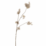 Zijden bloesemtak prunus malaga spray grijs 84cm