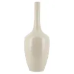 Beige vaas groot 13x21x60cm