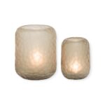 Windlicht vaas light smoke look a like bombyxx