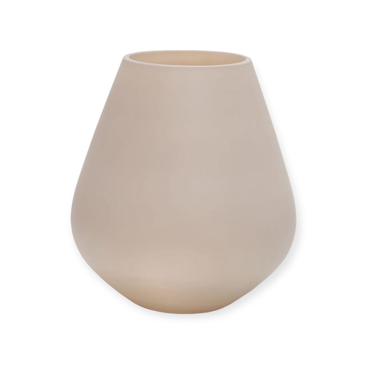 Vase the world | Tasman S matte ivory Ø18 x H20 cm Vase the world | Tasman S matte ivory Ø18 x H20 cm