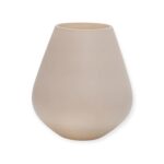 Vase the world | Tasman S matte ivory Ø18 x H20 cm