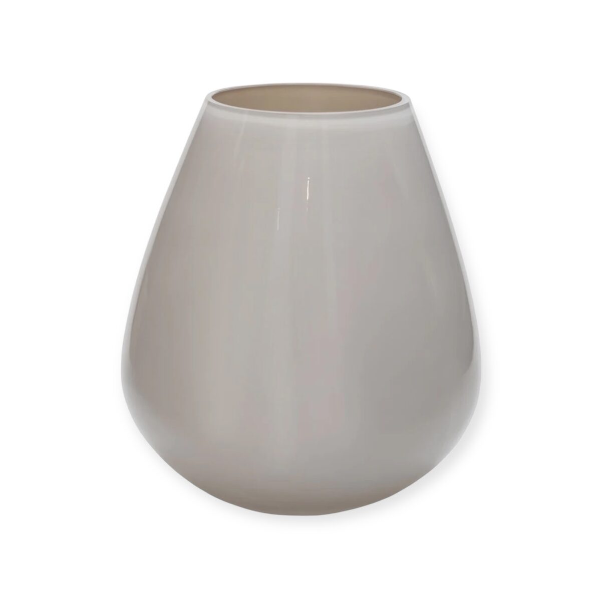 Vase the world | Tasman S ivory beige Ø18 x H20cm Vase the world | Tasman S ivory beige Ø18 x H20cm