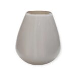 Vase the world | Tasman S ivory beige Ø18 x H20cm