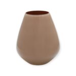 Vase the world | Tasman S sand taupe Ø18 x H20cm